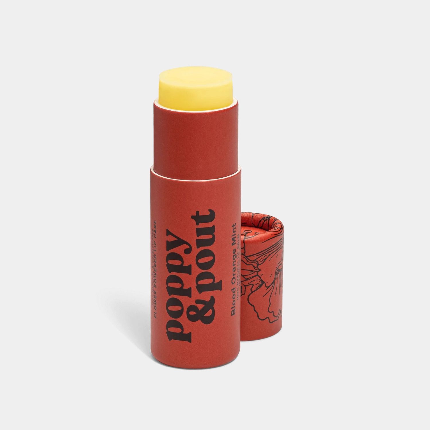 blood orange mint lip balm