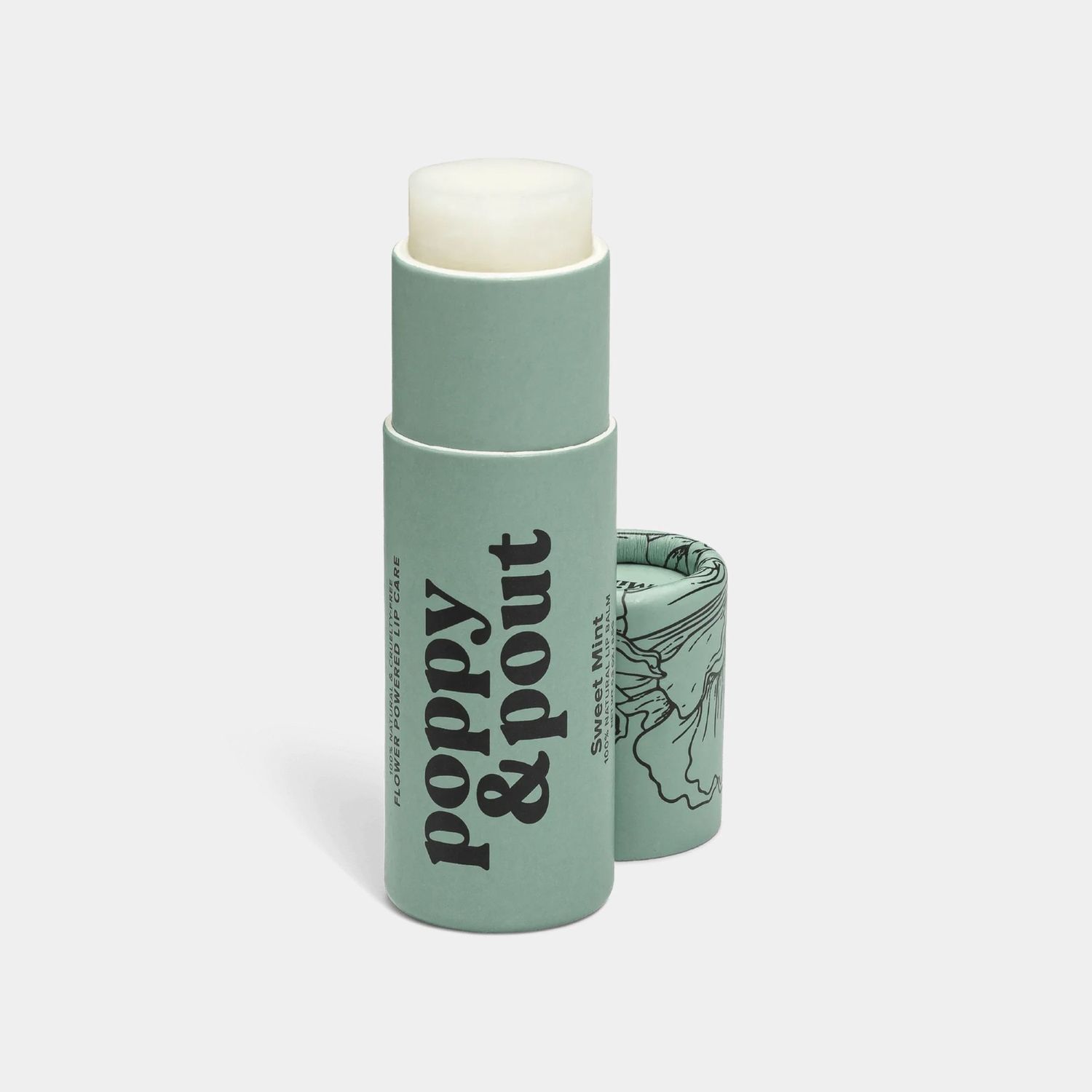 sweet mint lip balm