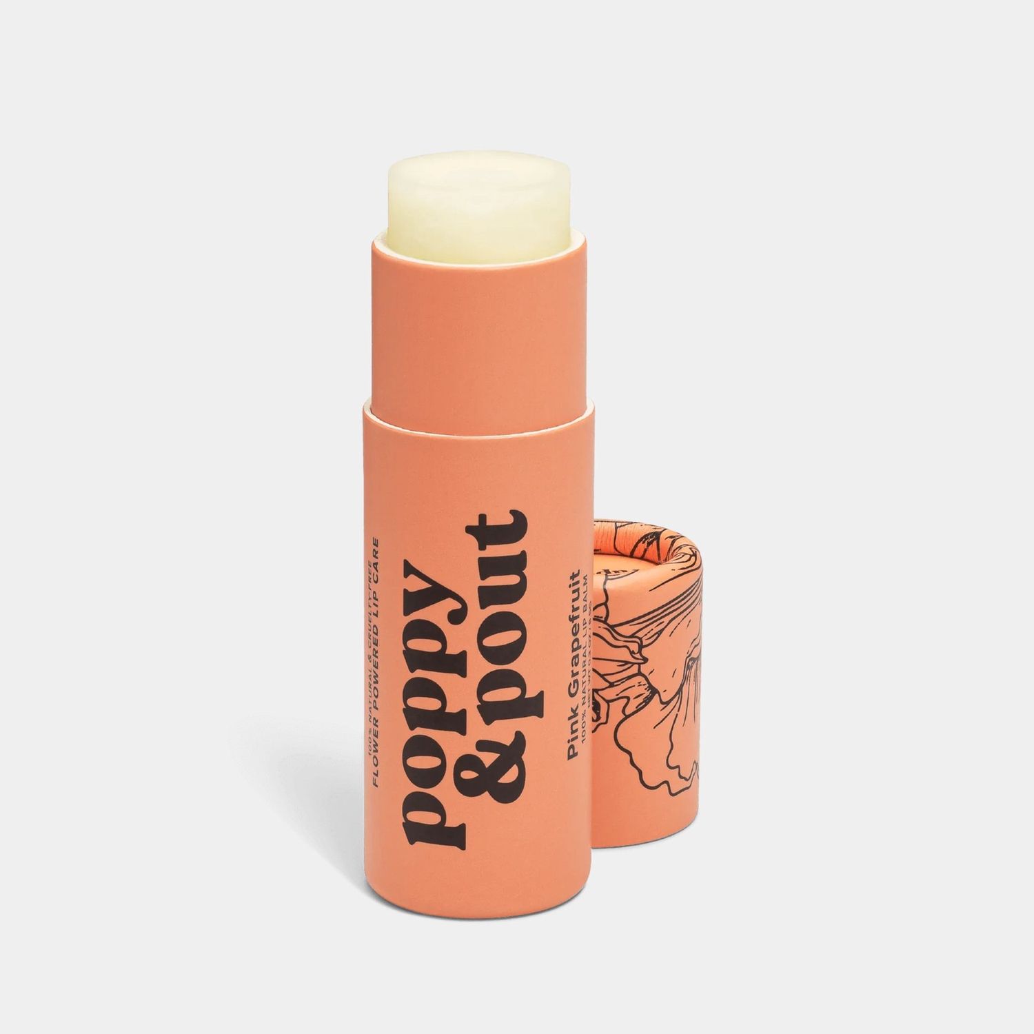 pink grapefruit lip balm