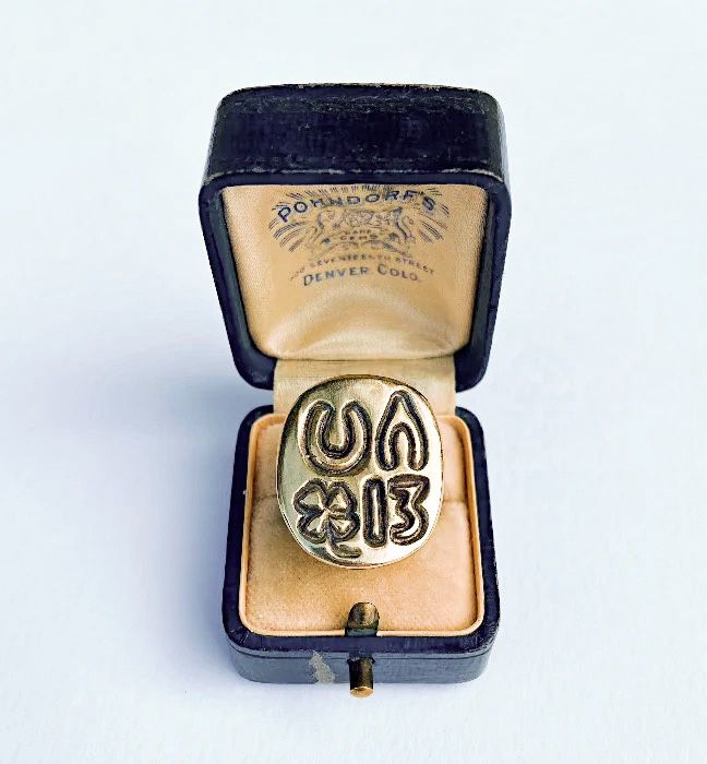 Wax Cast Good Luck Ring
