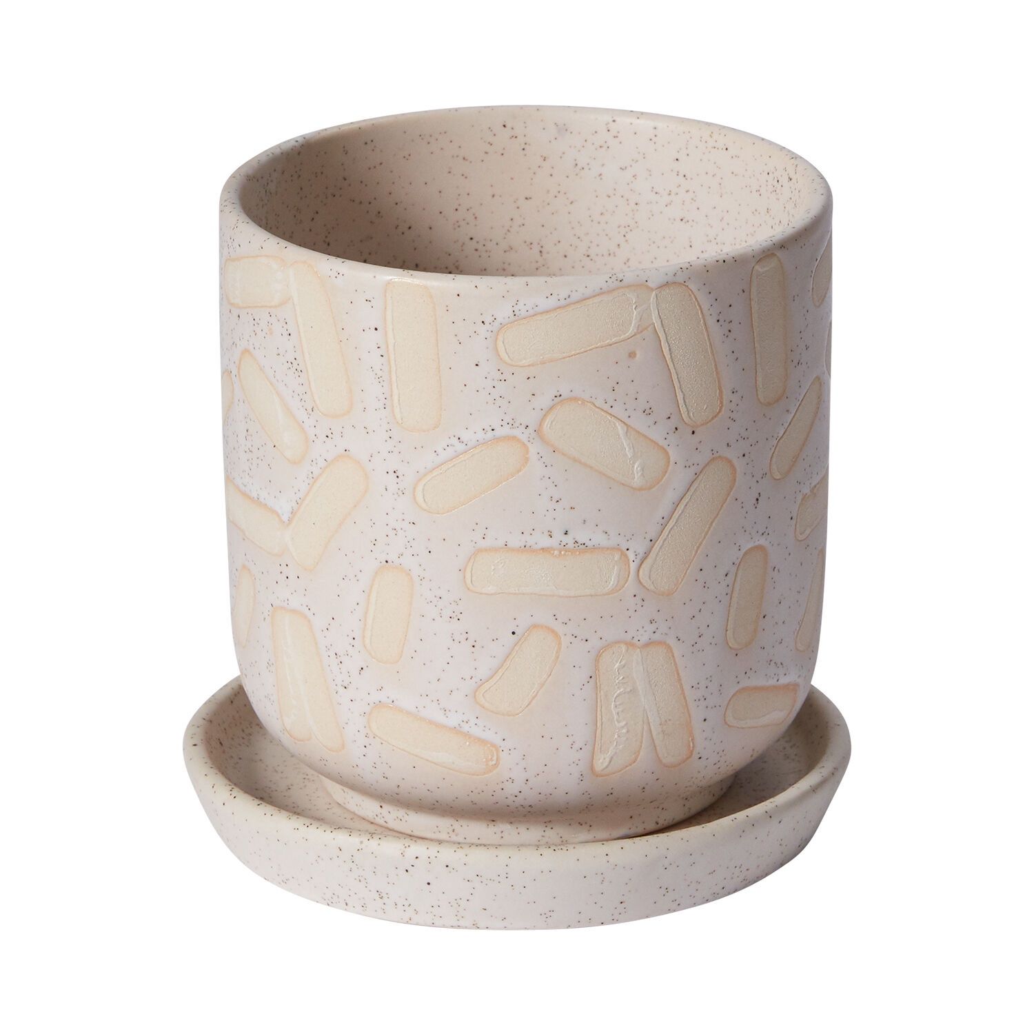 sundae pot | white