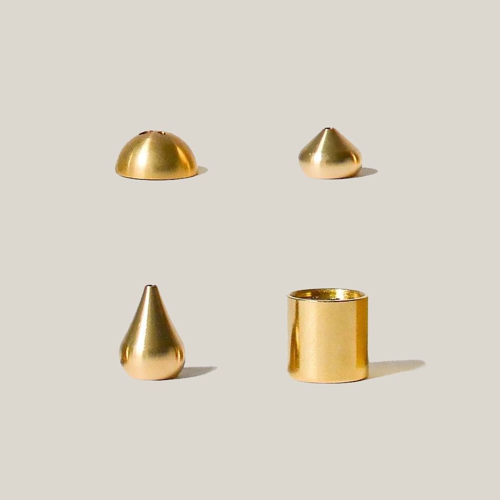 brass incense holders