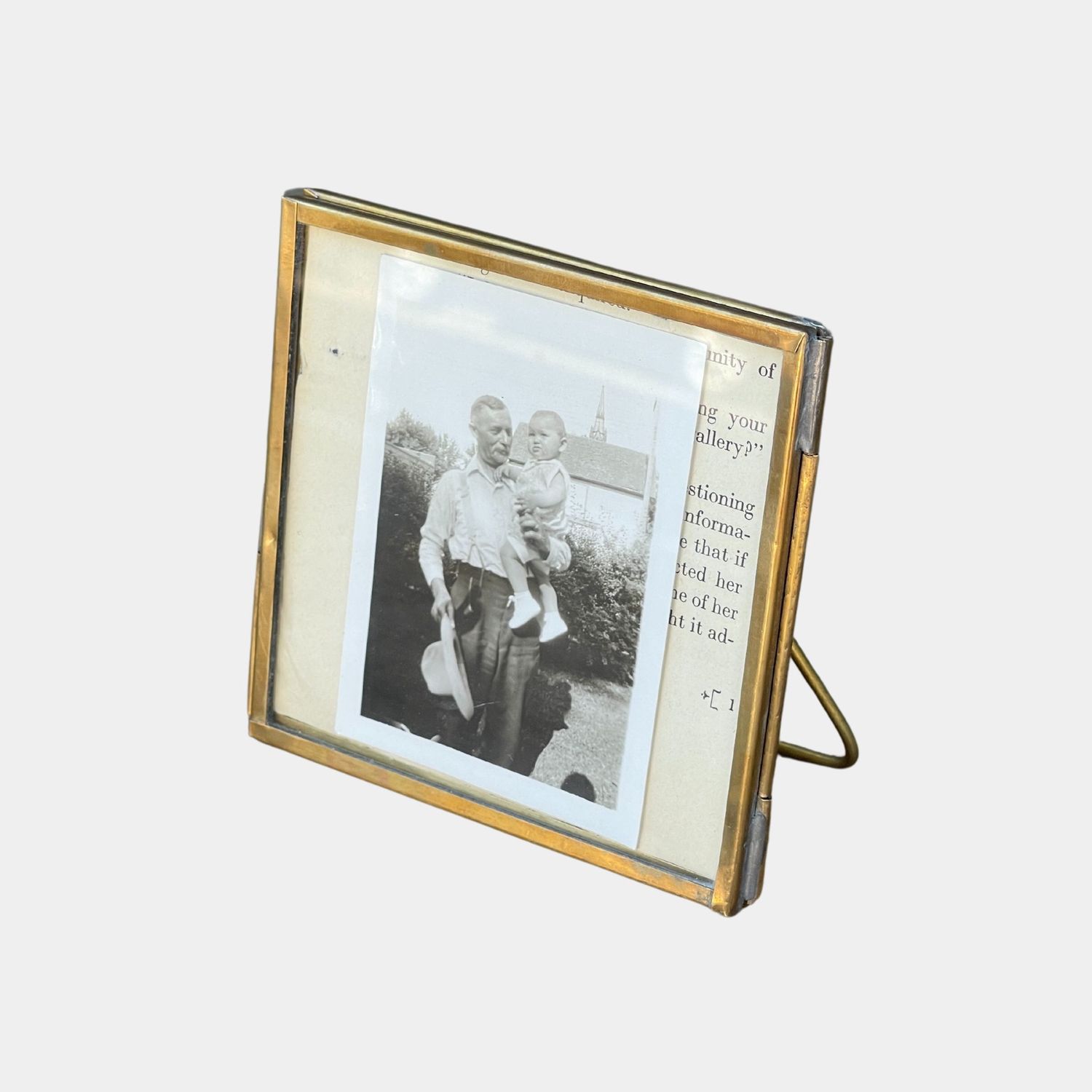 Brass Frame 4x4