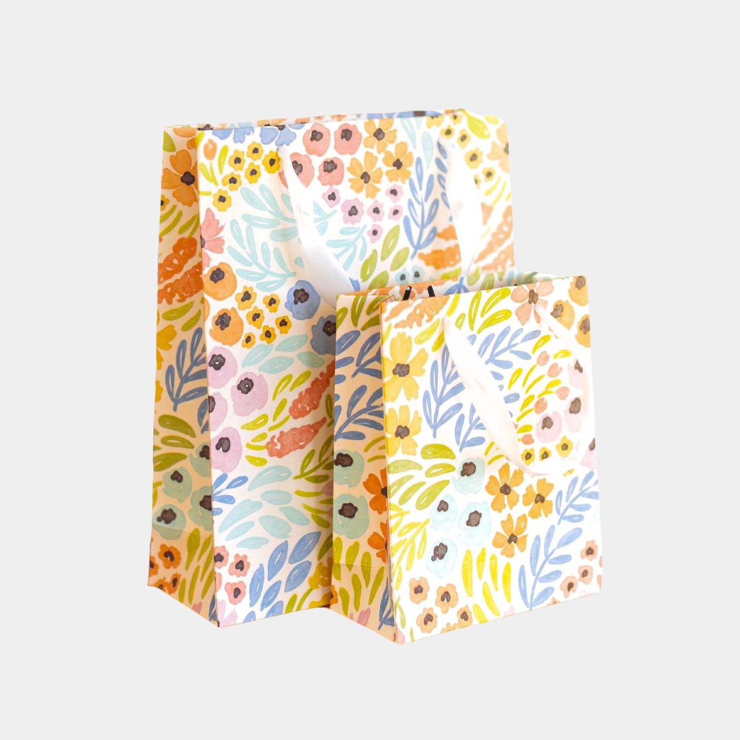 Pastel Wildflowers Gift Bag