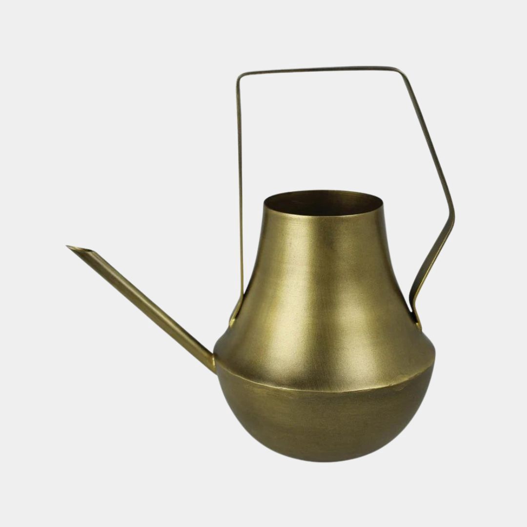 avola brass watering can