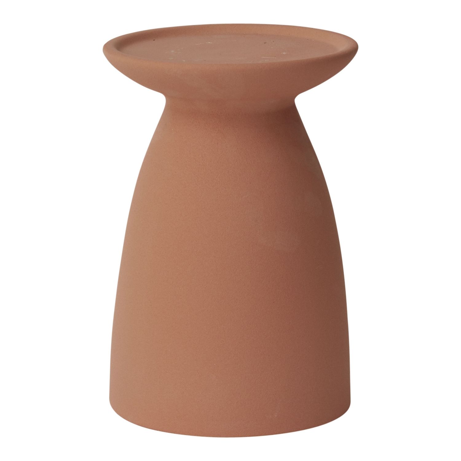 Terracotta Plant Stand, Size: Tall