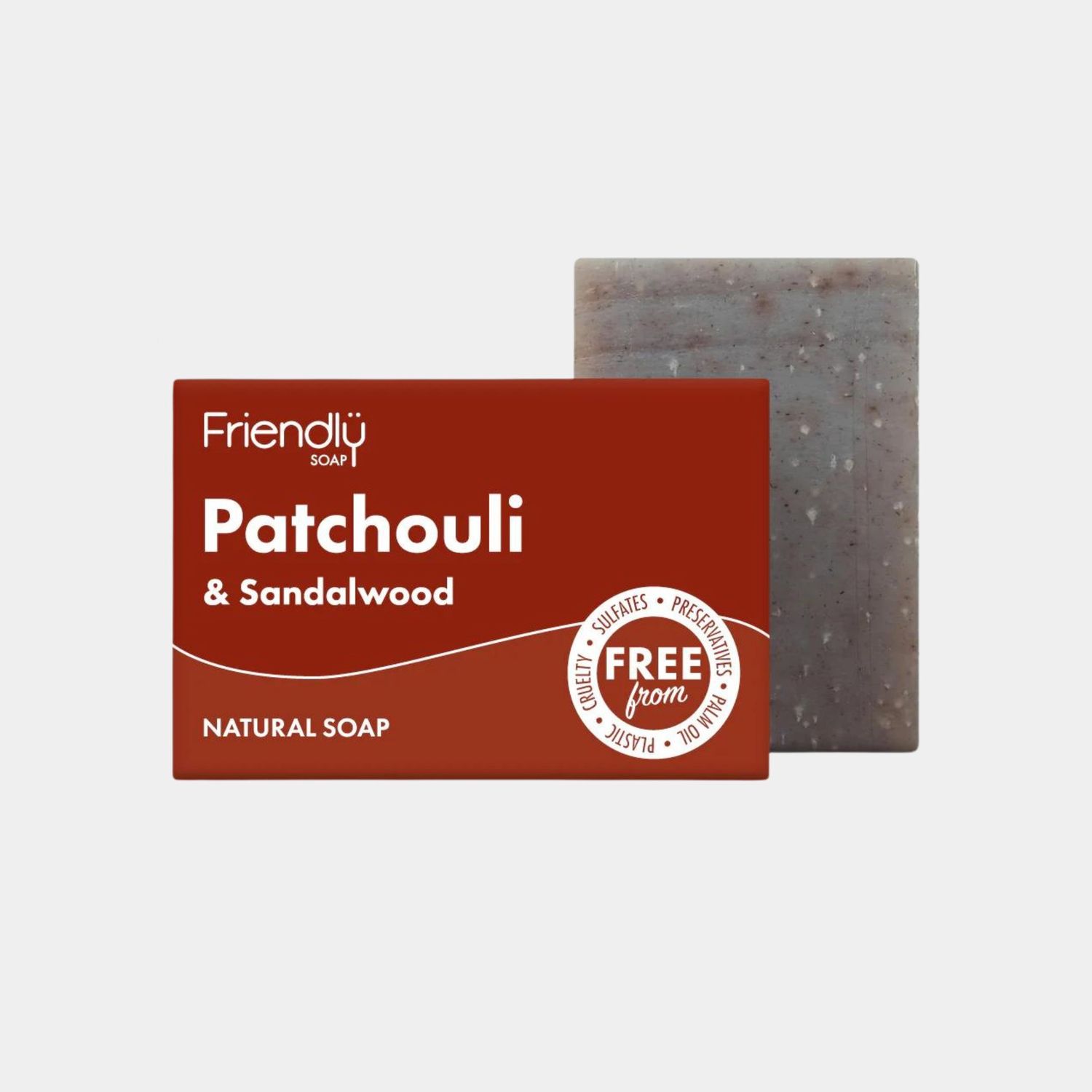 Friendly Soap | Patchouli &amp; Sandalwood