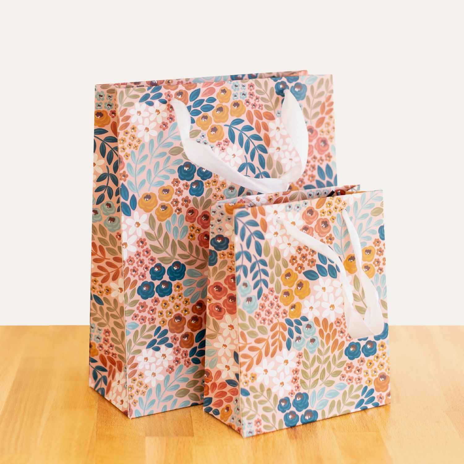 Honeysuckle Floral Gift Bag