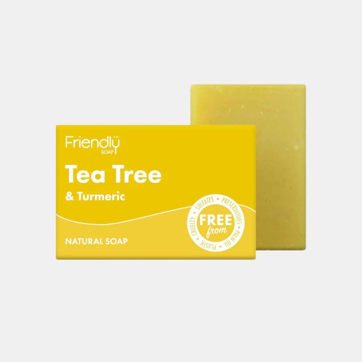 Friendly Soap | Tea Tree &amp; Turmeric