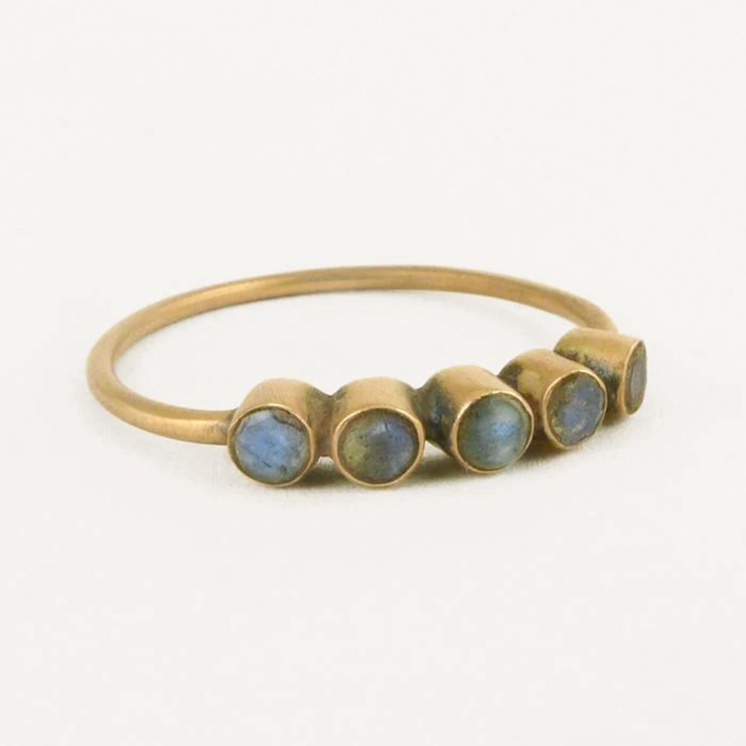 5 Stone Ring