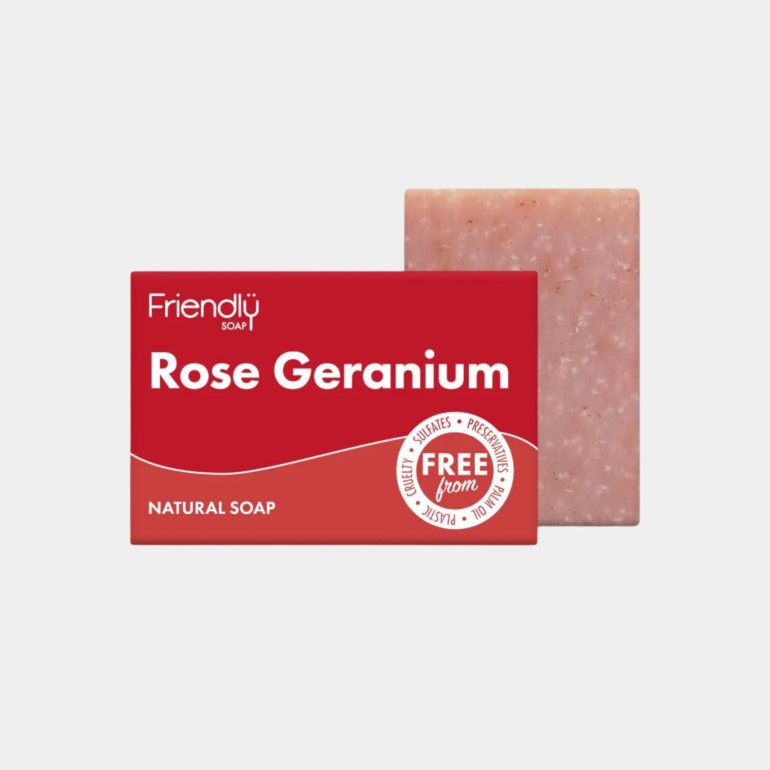 Friendly Soap | Rose Geranium