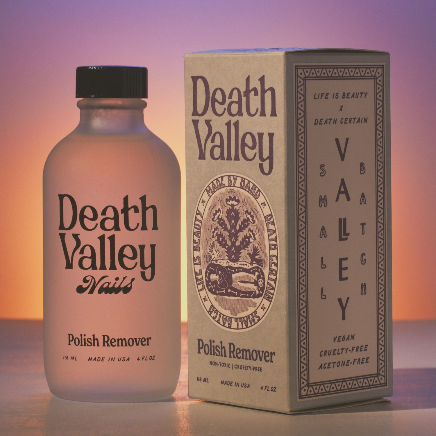 Death Valley Nail Polish Remover