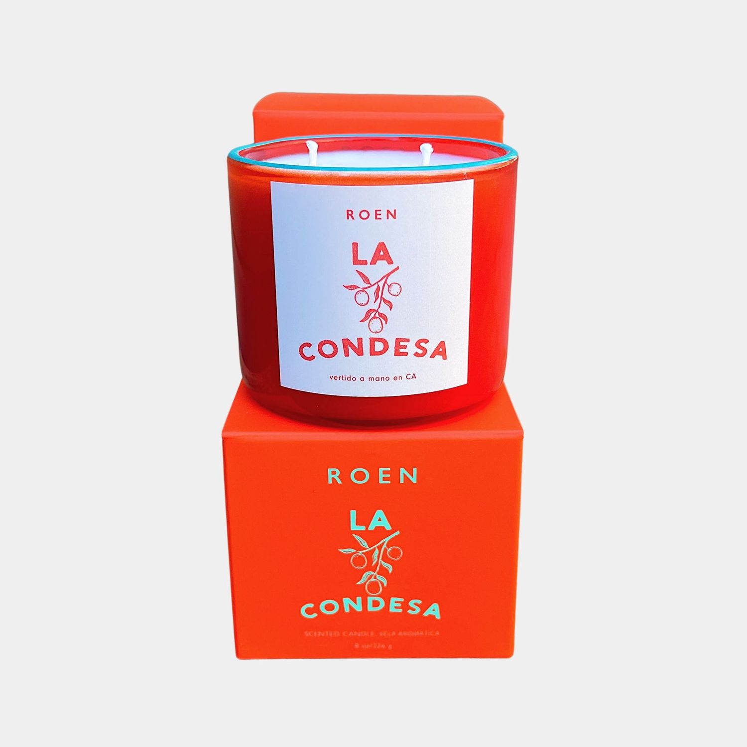 Roen Candles | La Condesa