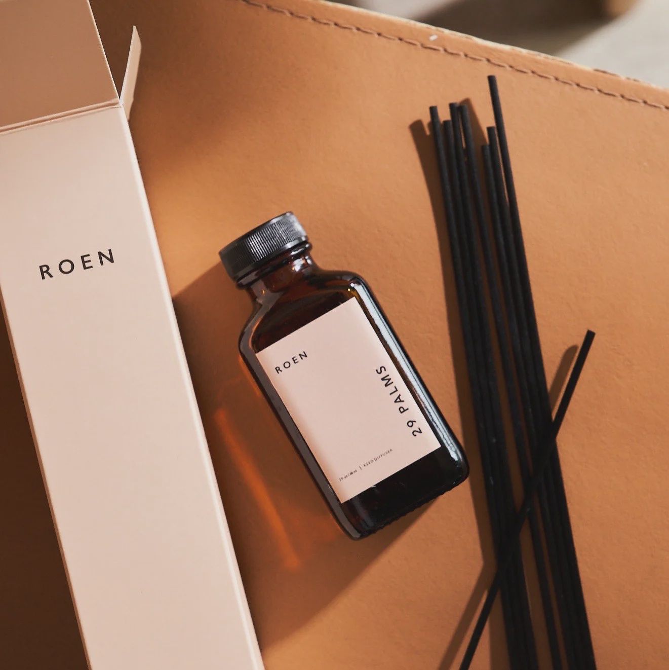 ROEN Reed Diffuser, Scent: 29 Palms