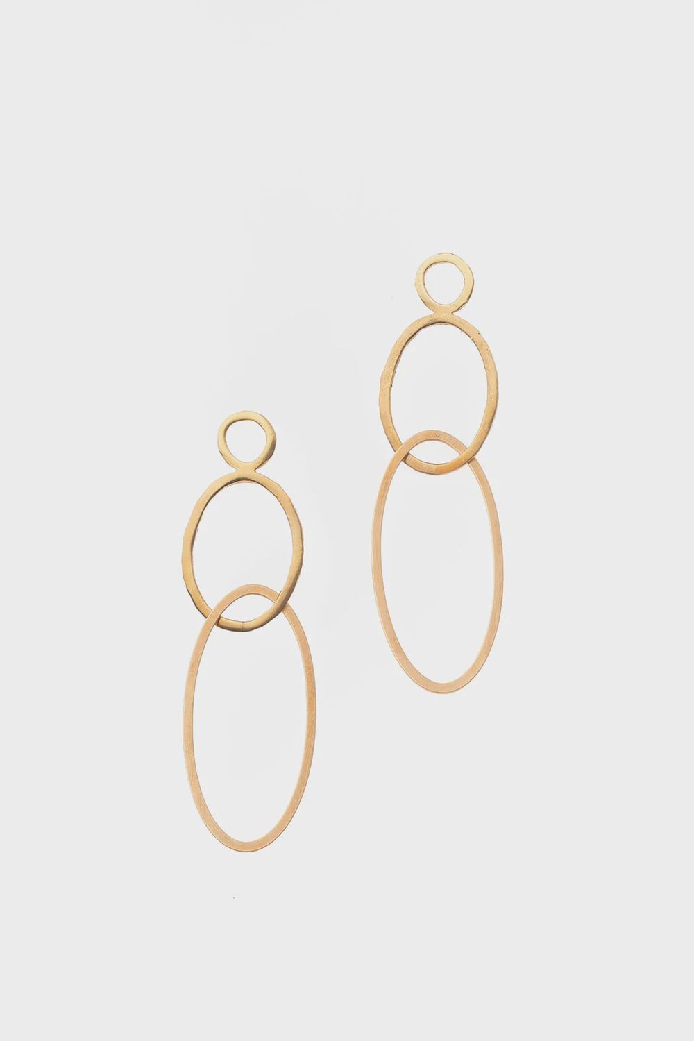 Chain of Fool Post Earrings