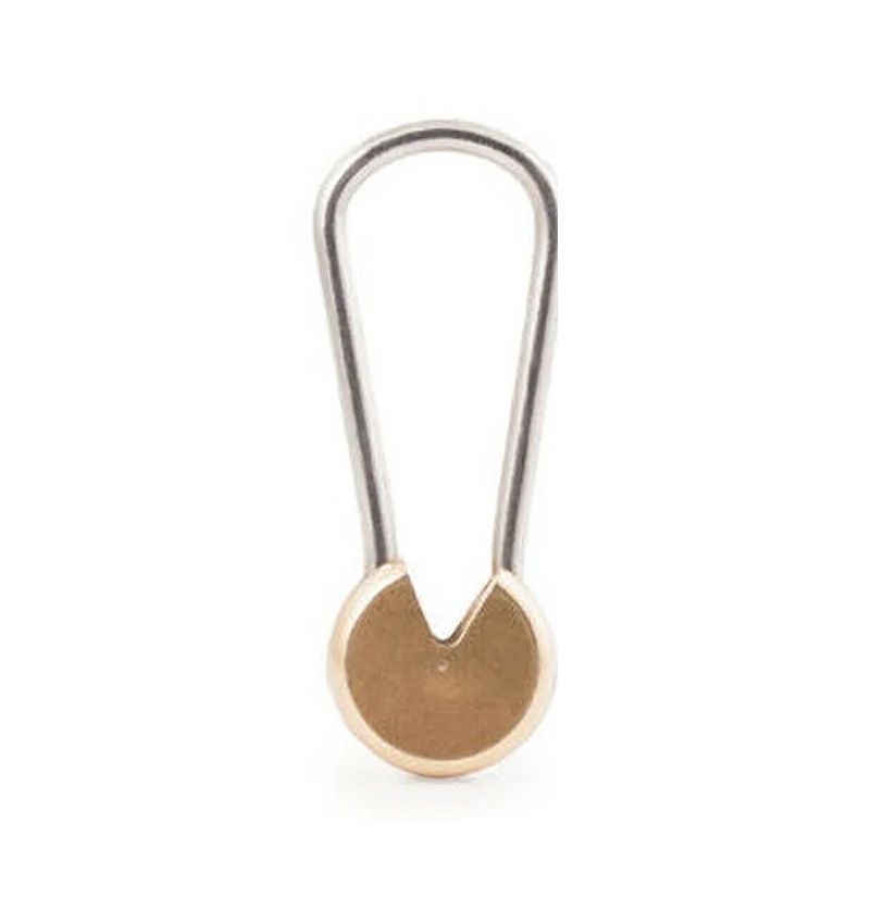 Everyday Carry Brass Keyring, Style: Twist &amp; Lock