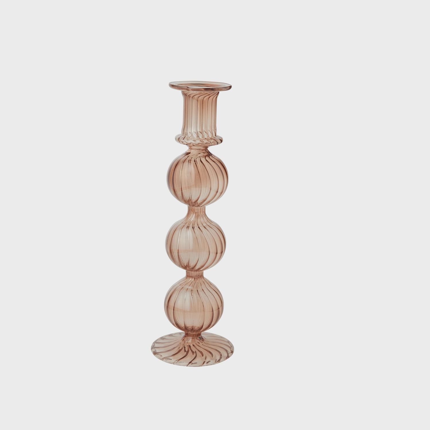 Nalia Candlestick | Amaranth
