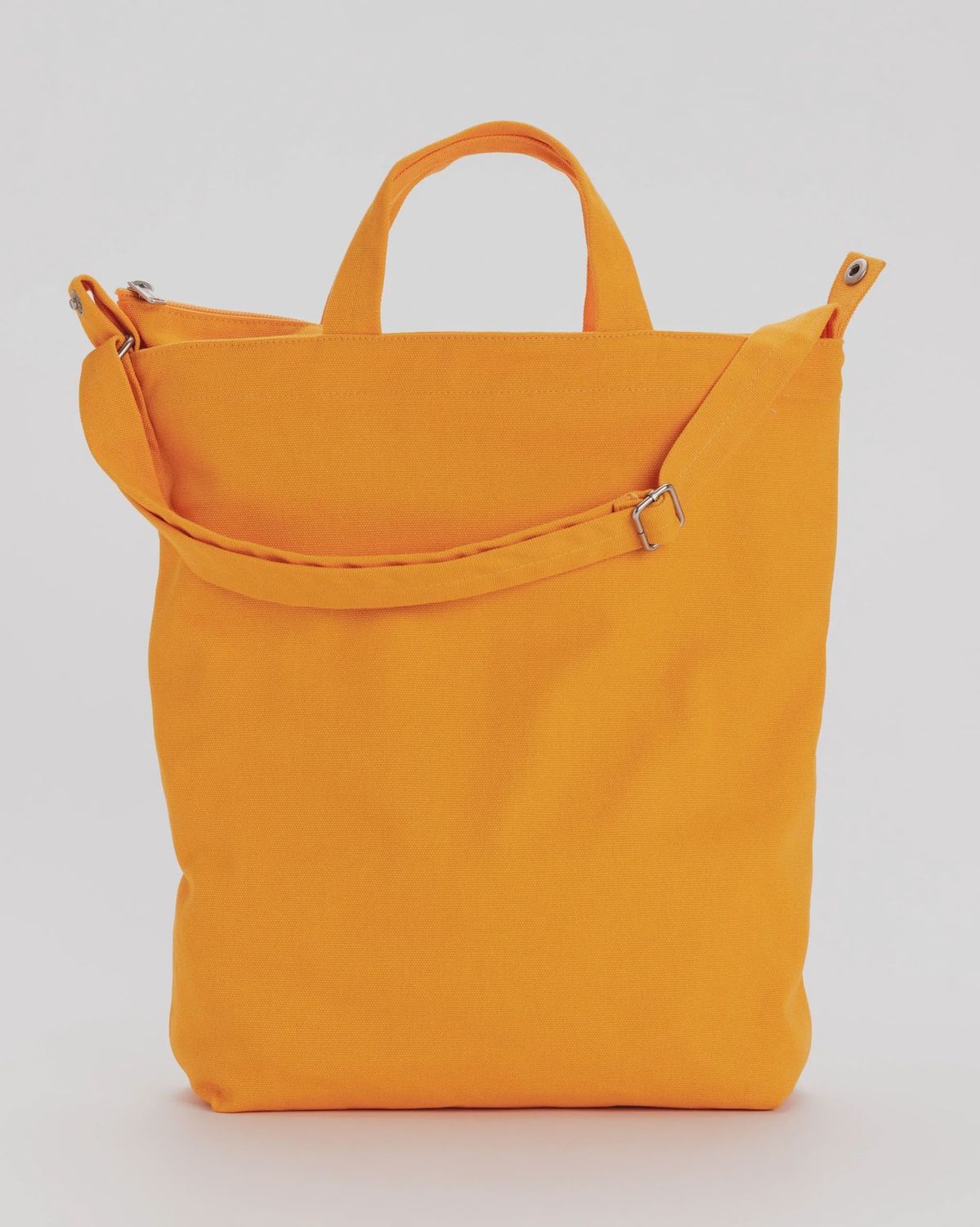 Zip Duck Bag, Color: Tangerine