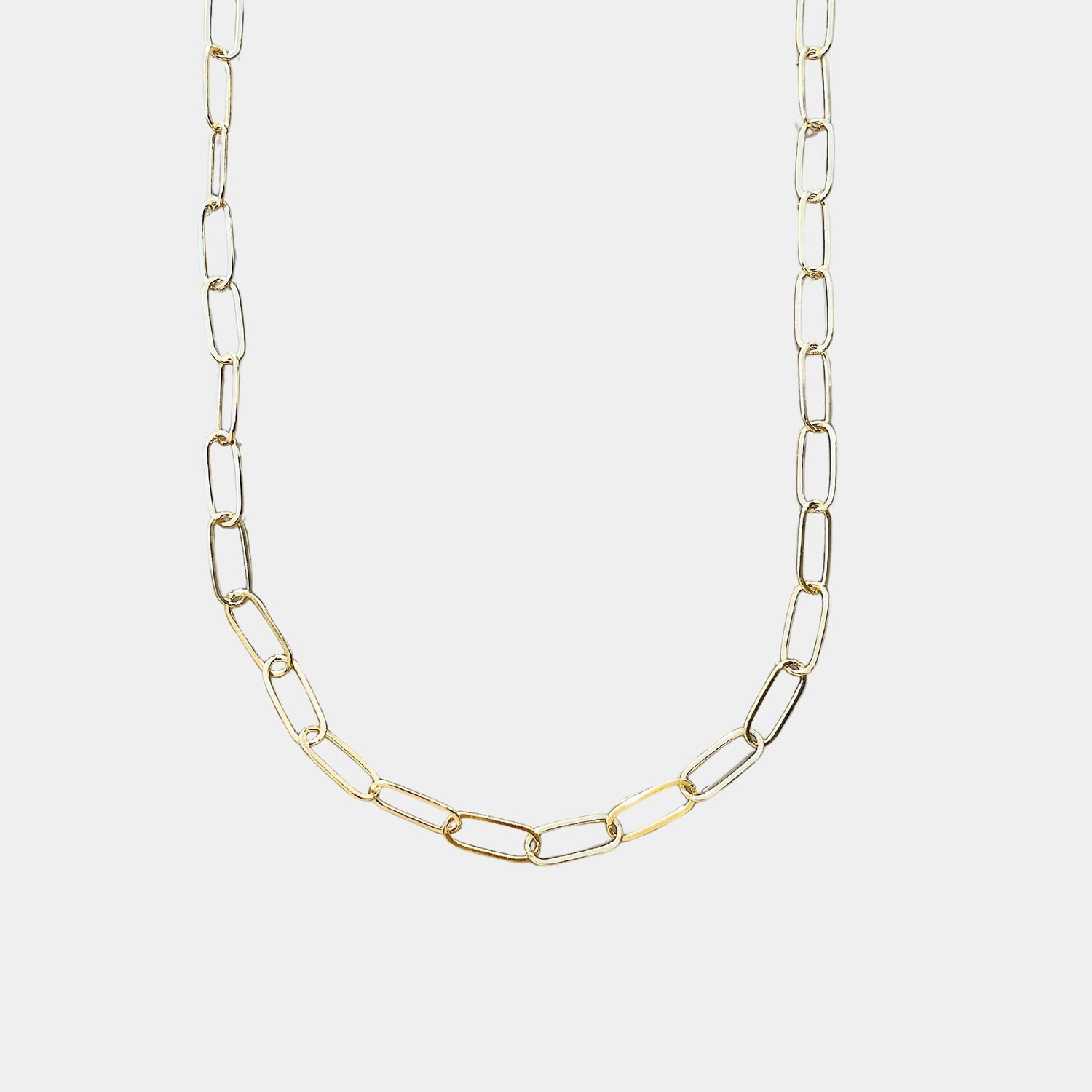 Large Paper Clip Chain