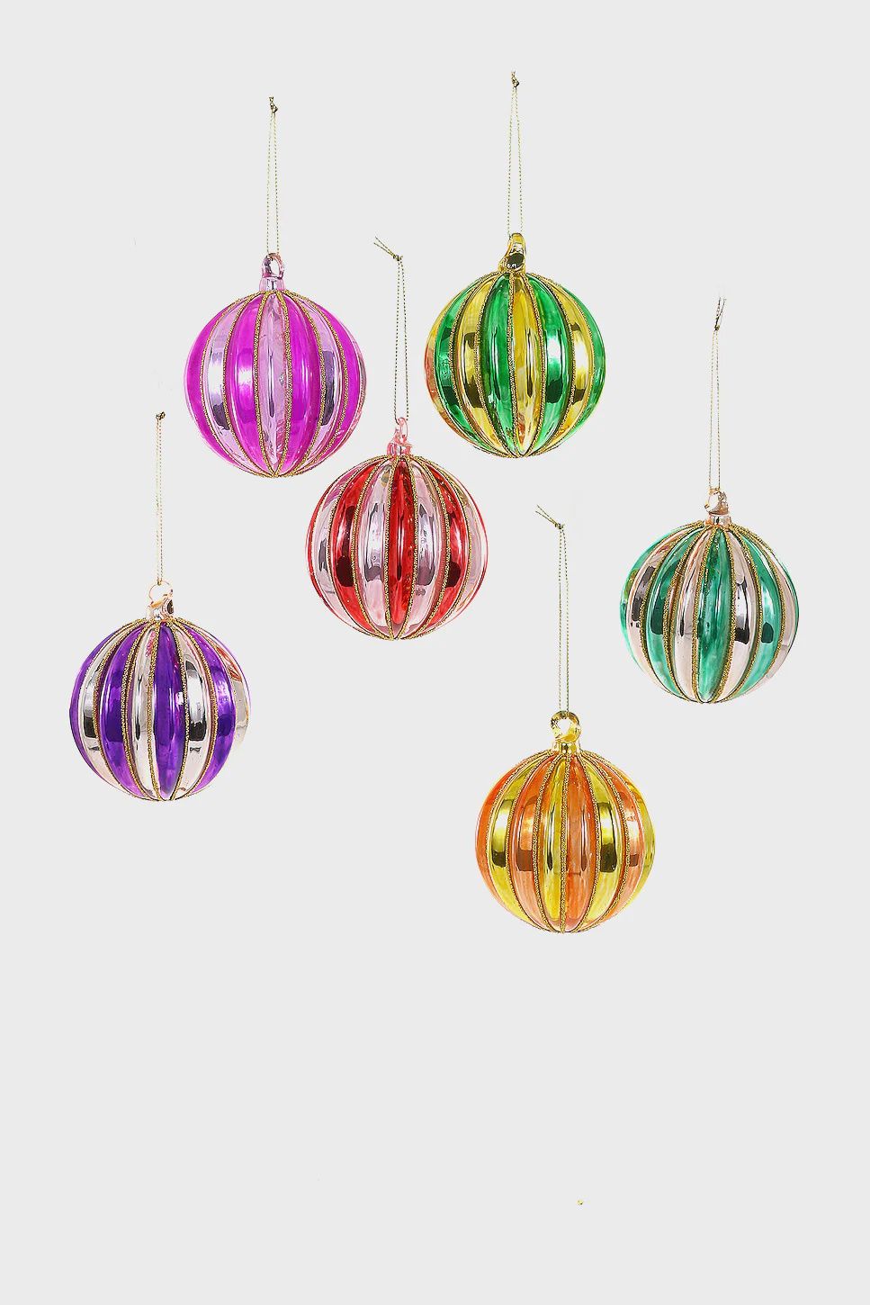 Small Segmented Bauble