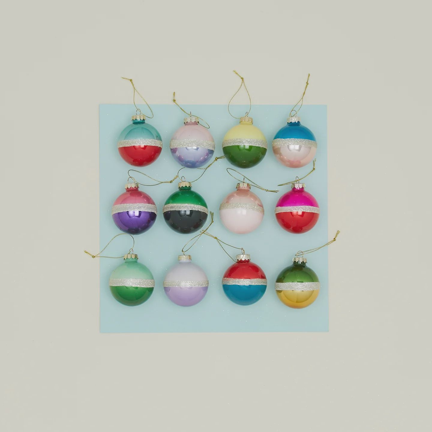 Small Hue Duo Bauble