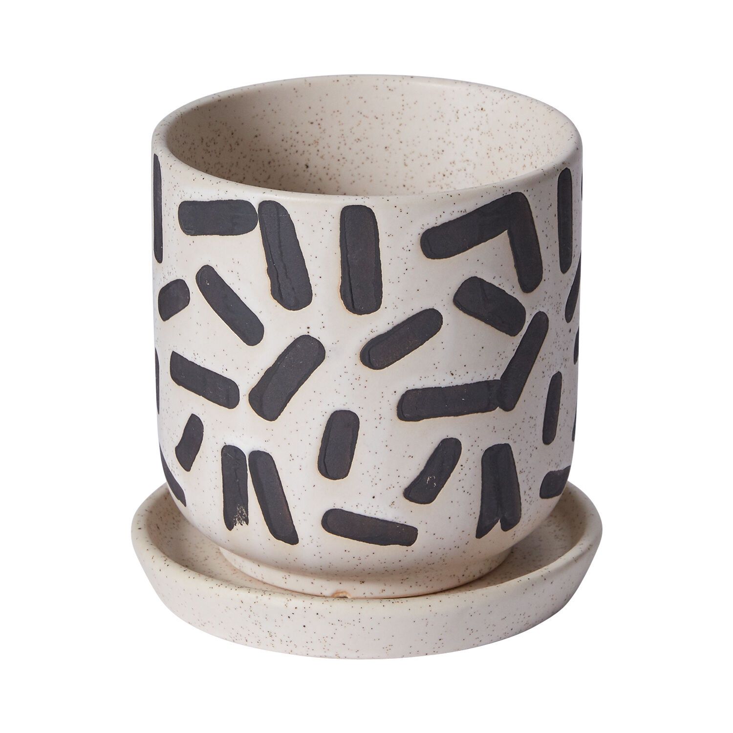 sundae pot | black