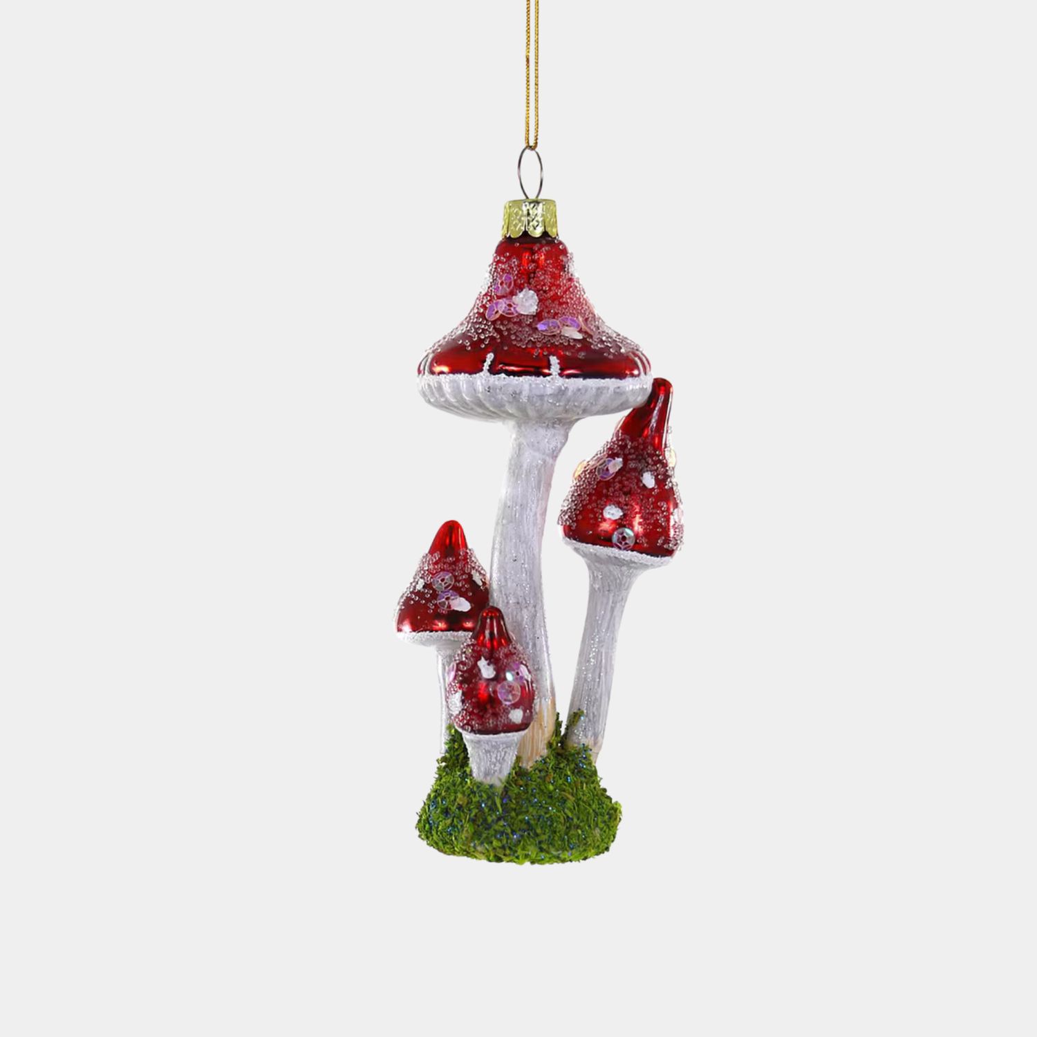Mushroom Cluster Ornament