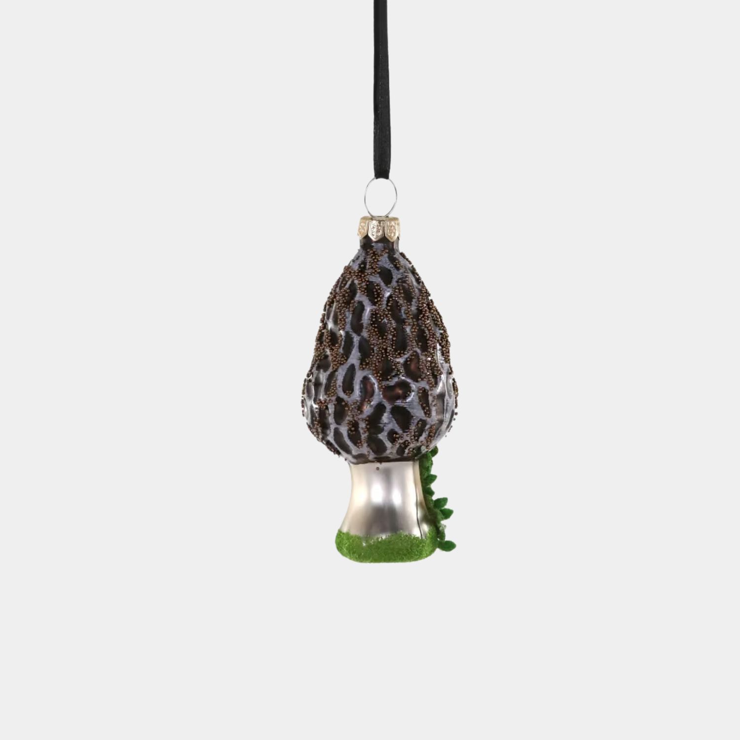 Morel Mushroom Ornament
