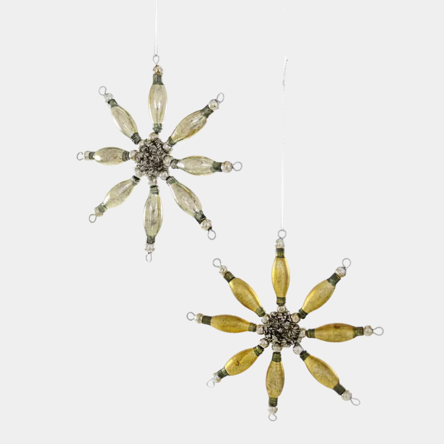 Tinsel Aureola Ornament