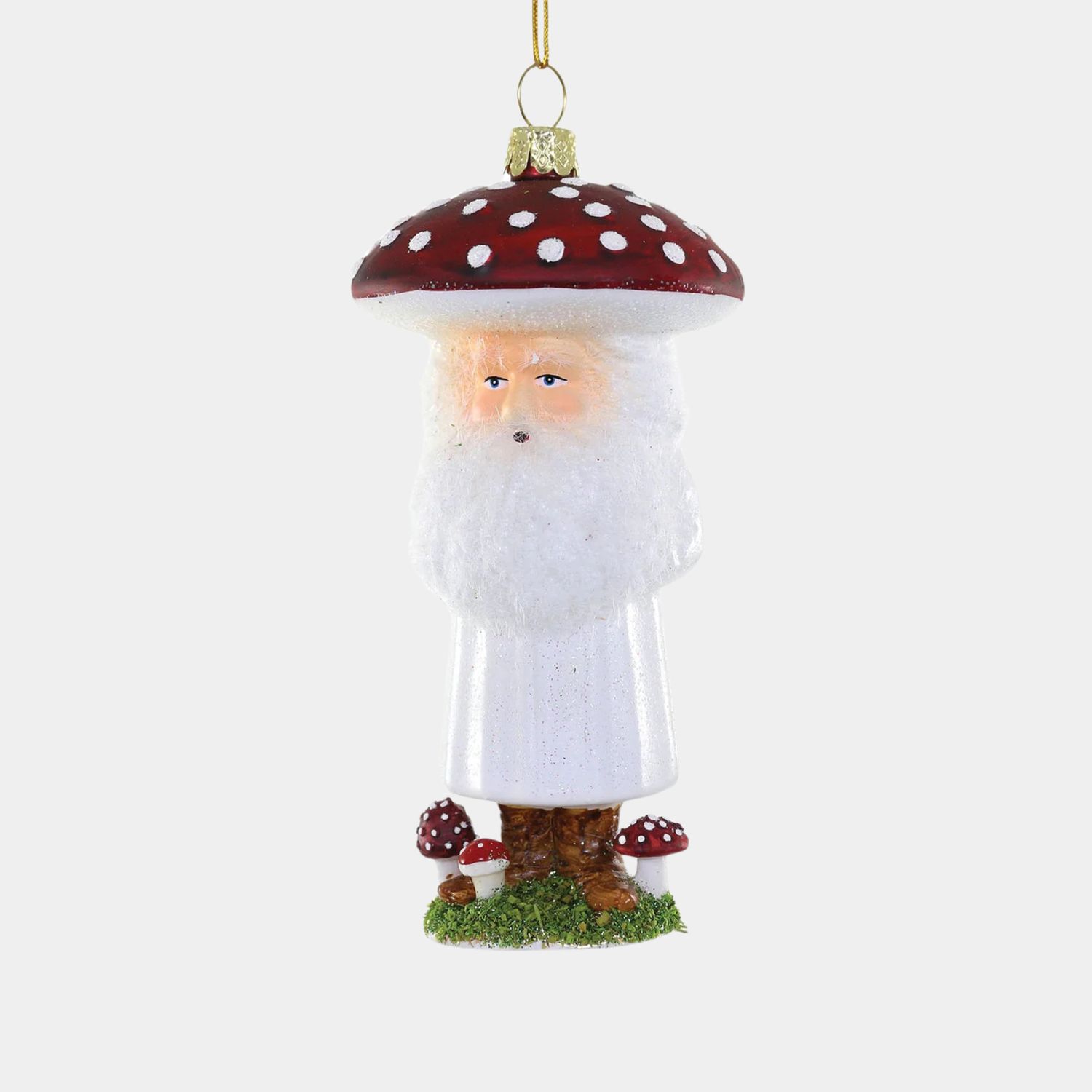 Woodland Dwarf Ornament
