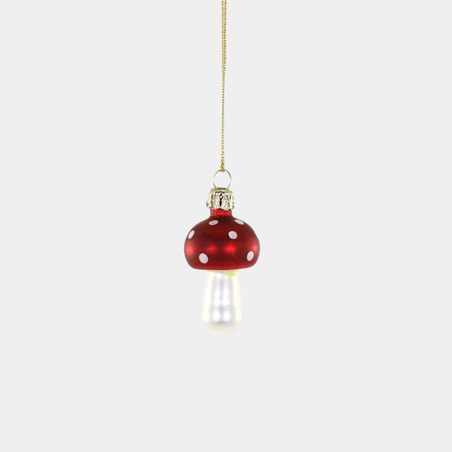 Tiny Mushroom Ornament