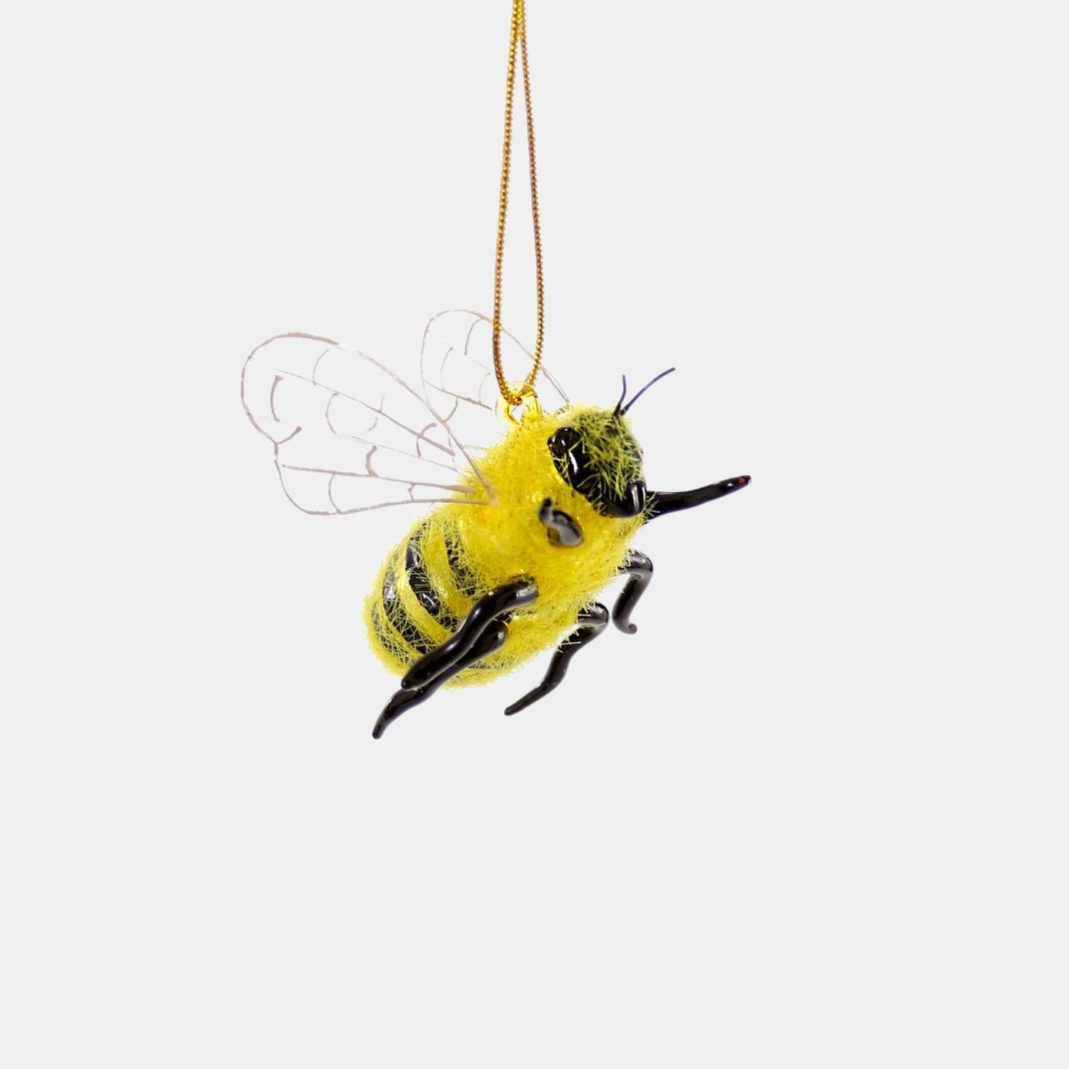 In Flight Honeybee Ornament