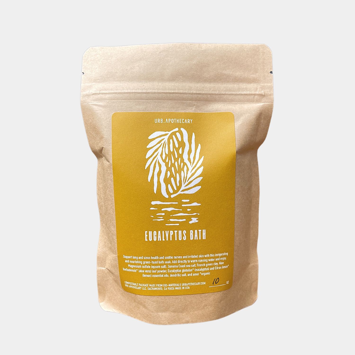 10oz Bath Soak | Eucalyptus
