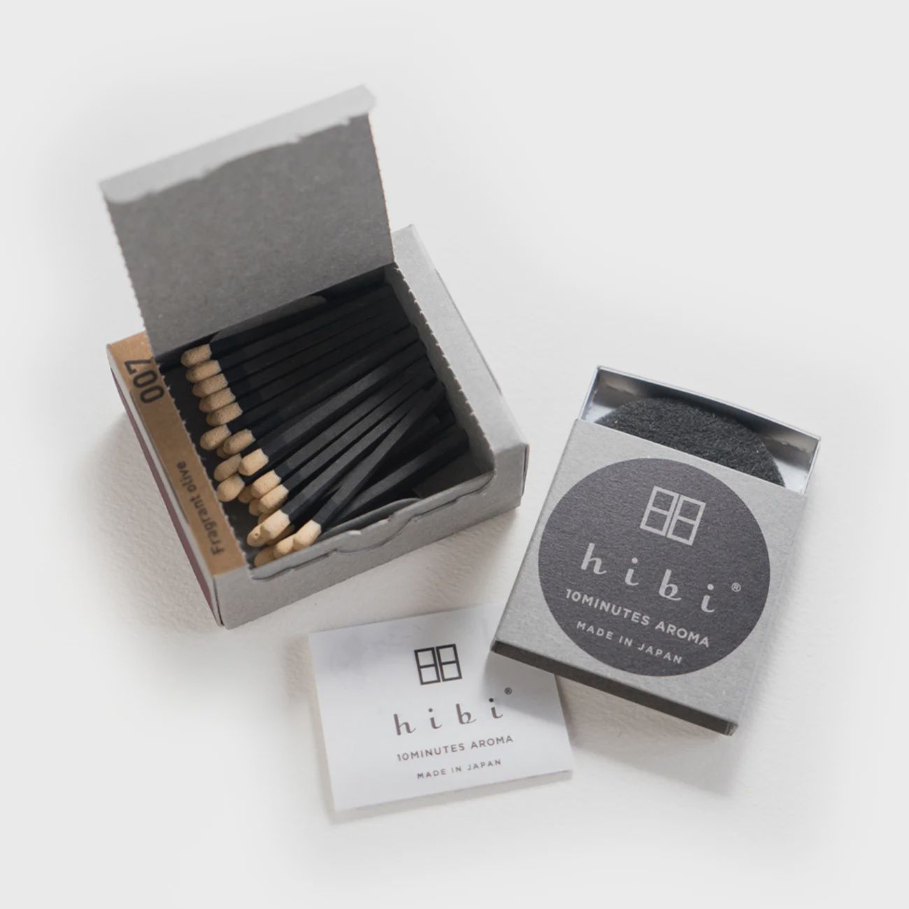 hibi incense matches | 30 pack