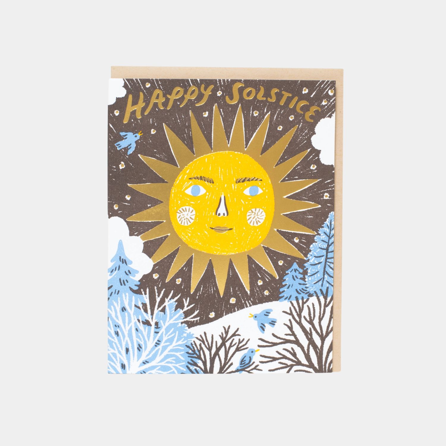 Happy Solstice Card