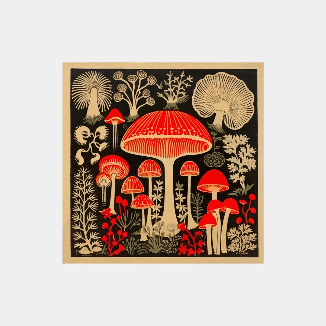 Foraging Print