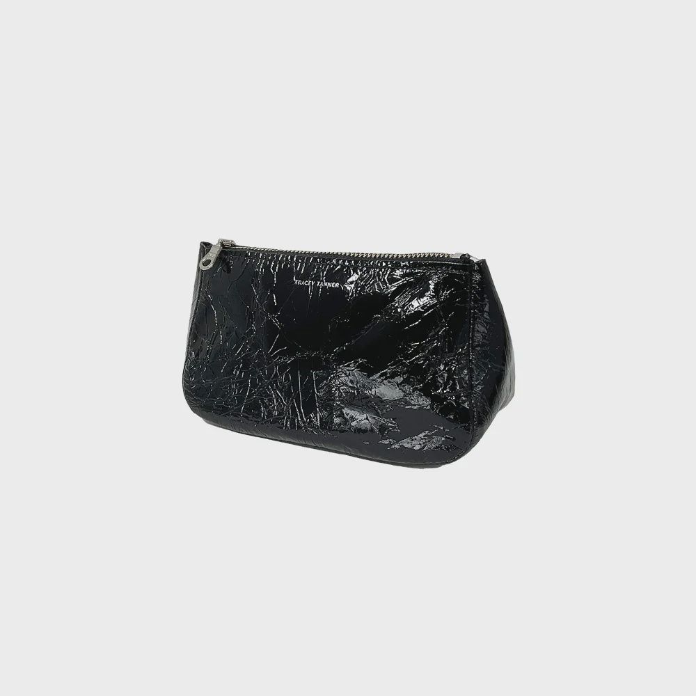 Small Fatty Pouch | Black Foil