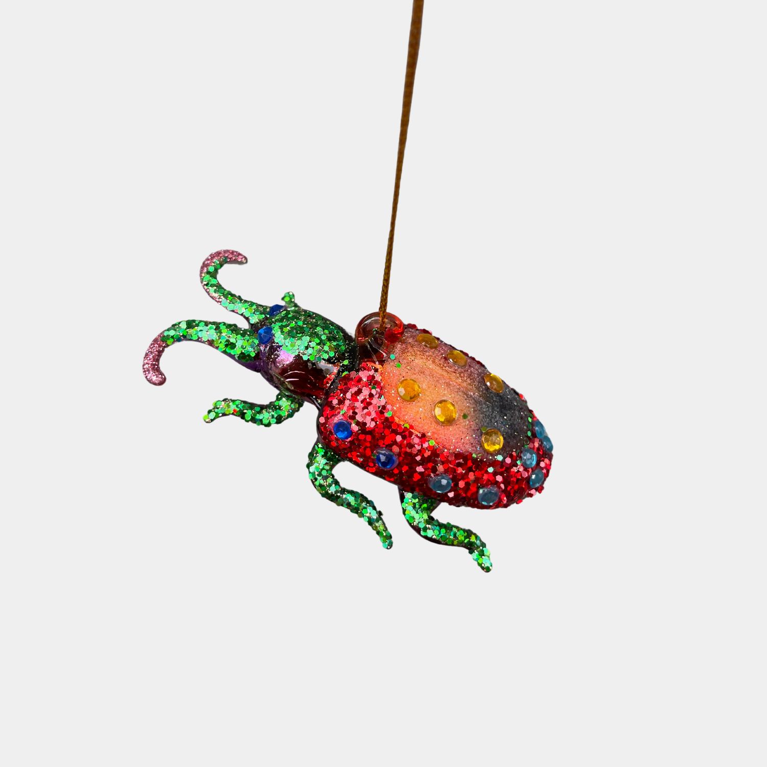Forest Floor Bugs, Color: Red Rainbow