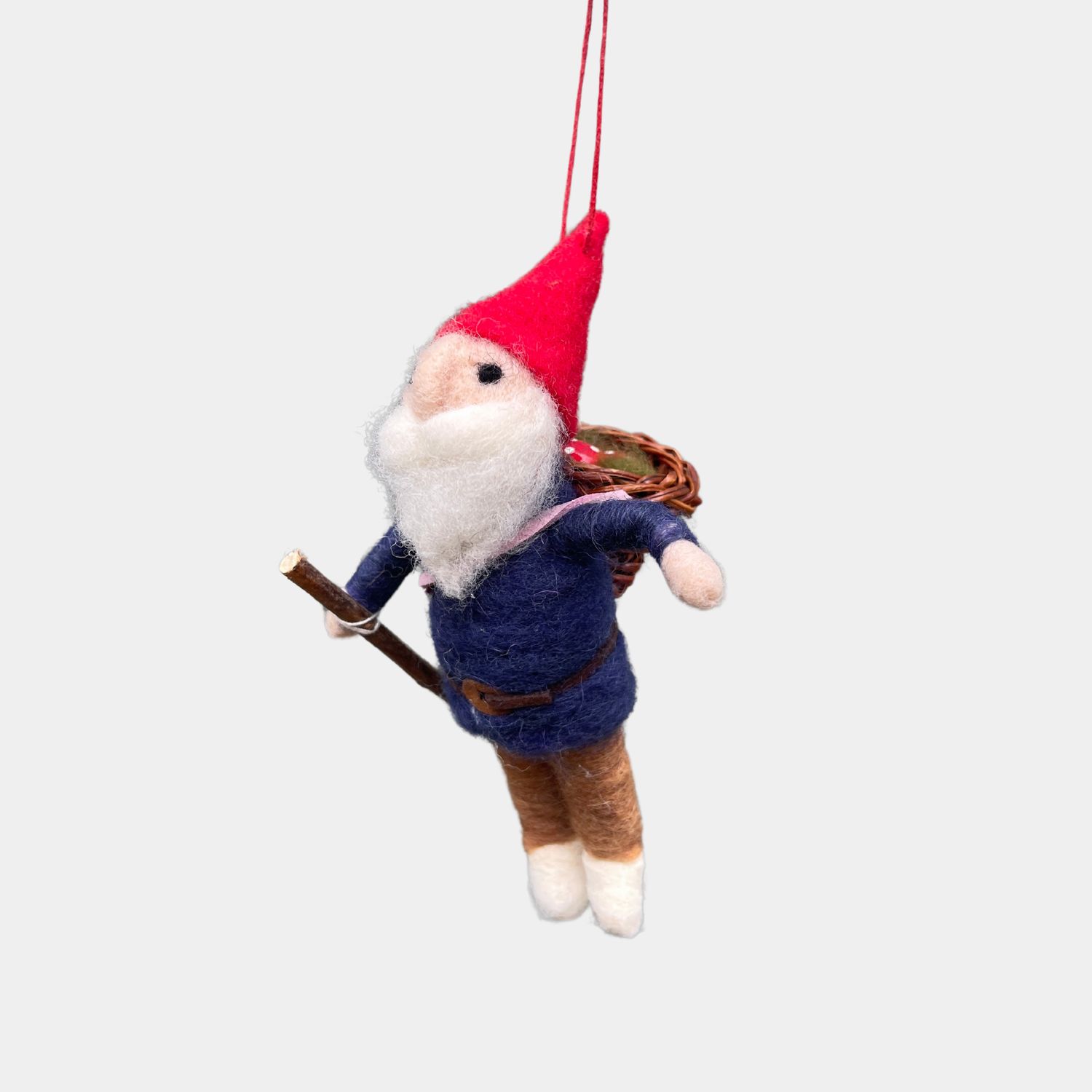 Forager Gnome Ornament