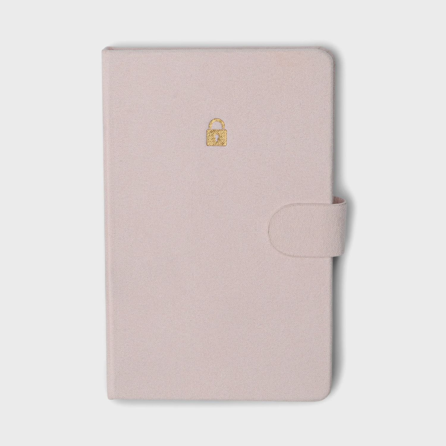 Mini Password Journal | lock