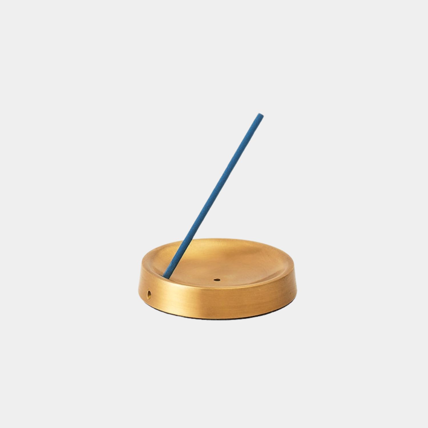 Round Brass Incense Stand