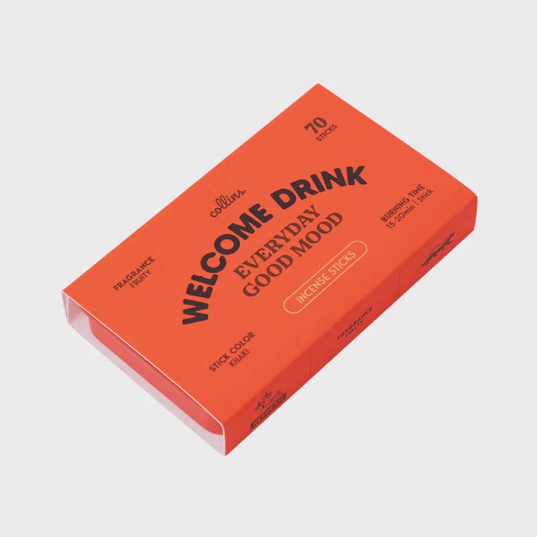 Collins Incense | Welcome Drink
