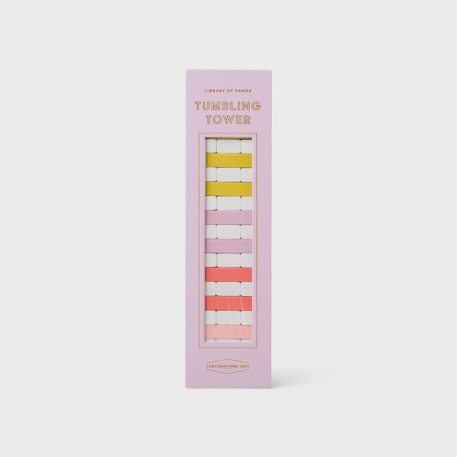 color pop tumbling tower game