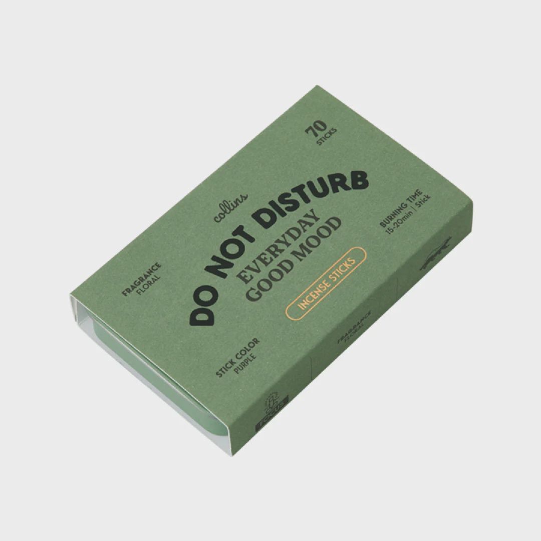 Collins Incense | Do Not Disturb