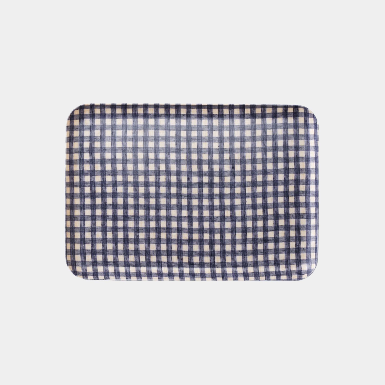 Linen Coated Tray | Simone