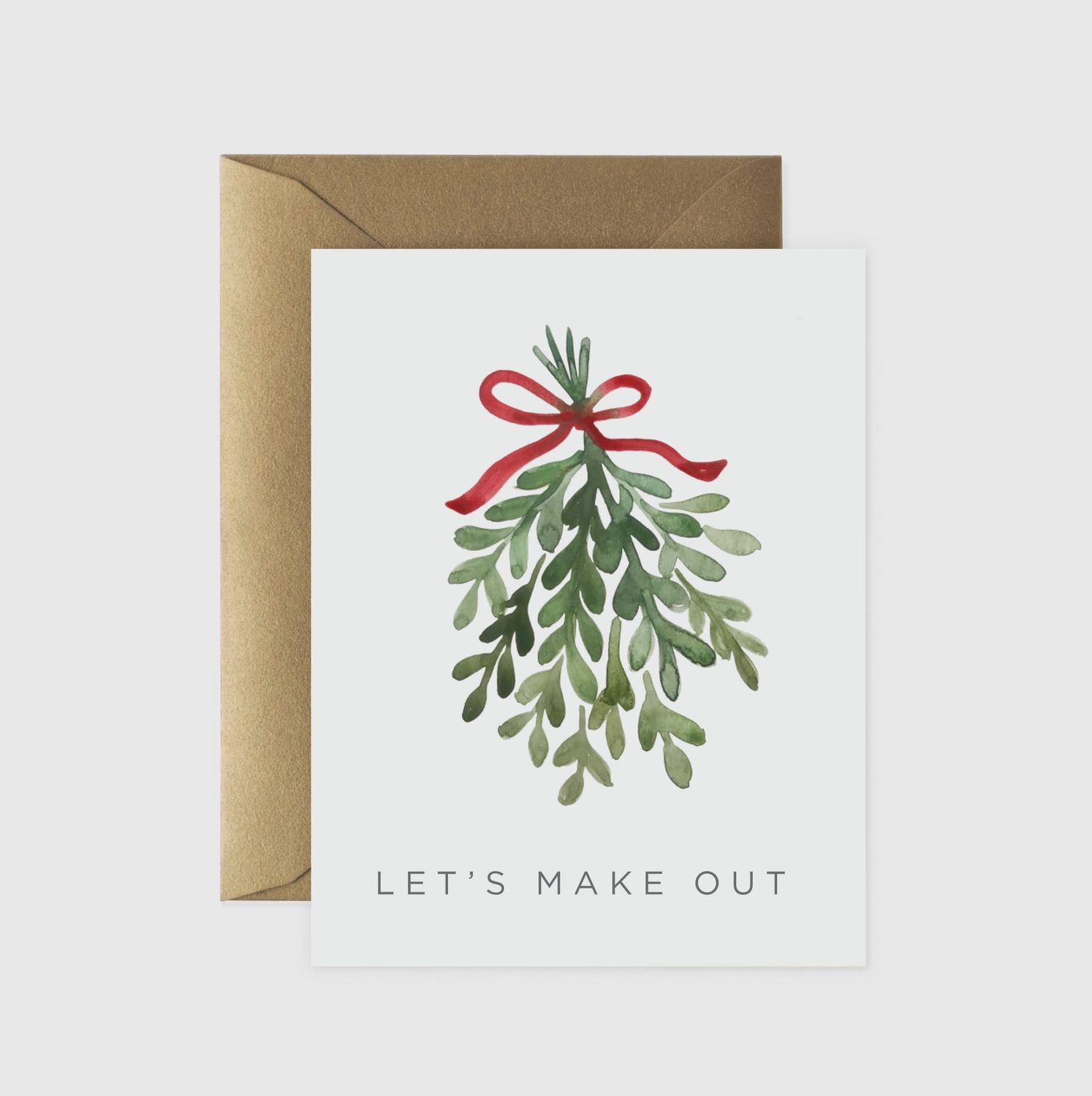 Let's Make Out Card