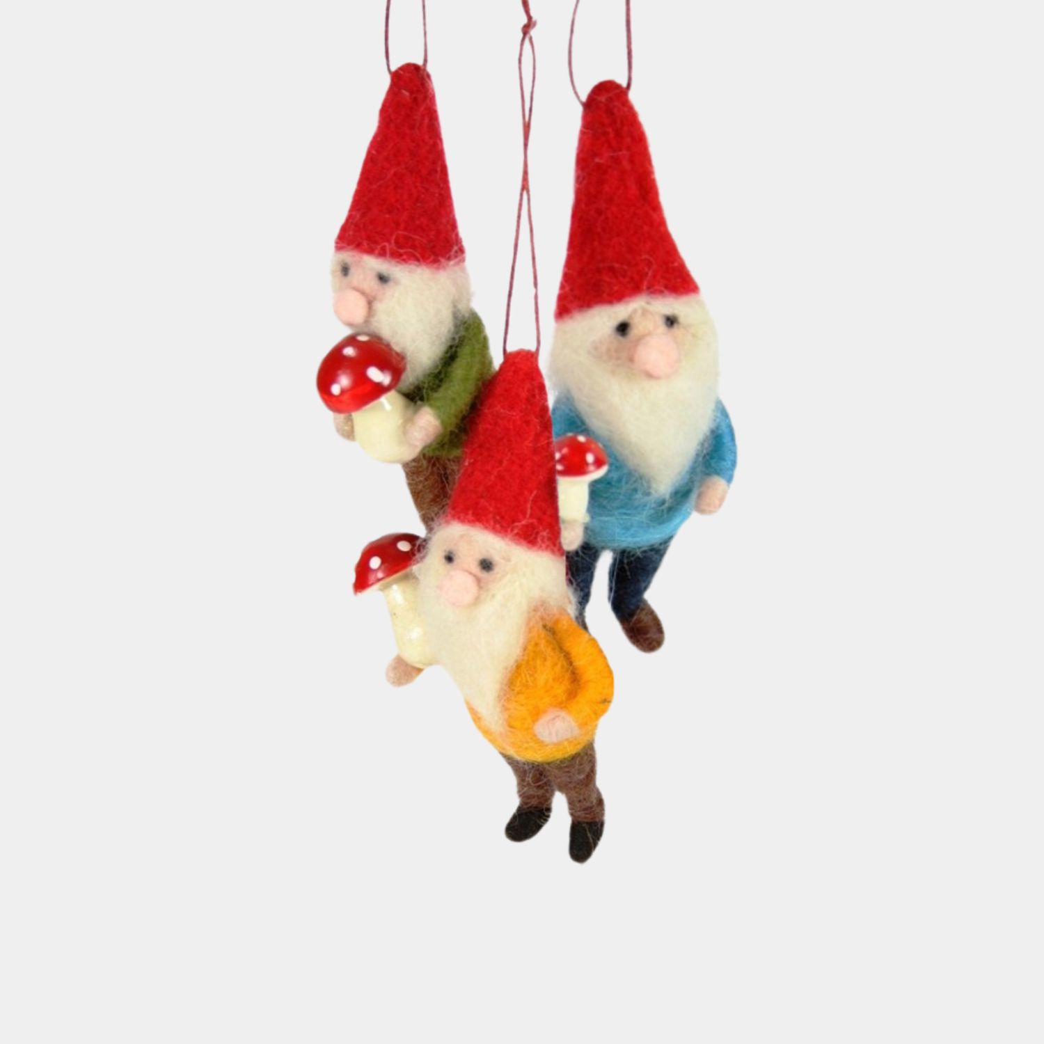 Forest Gnome Ornament