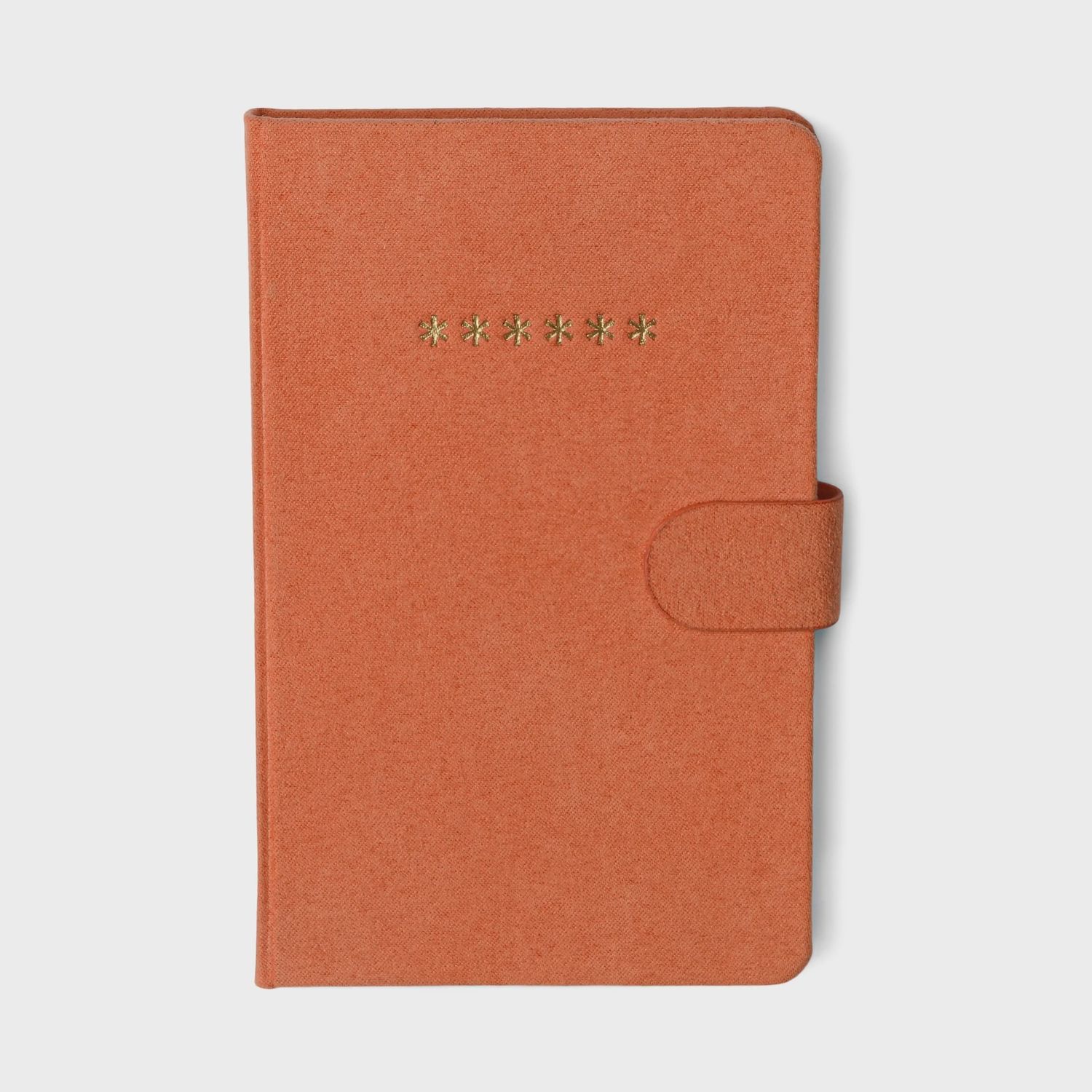 Mini Password Journal | Asterisks
