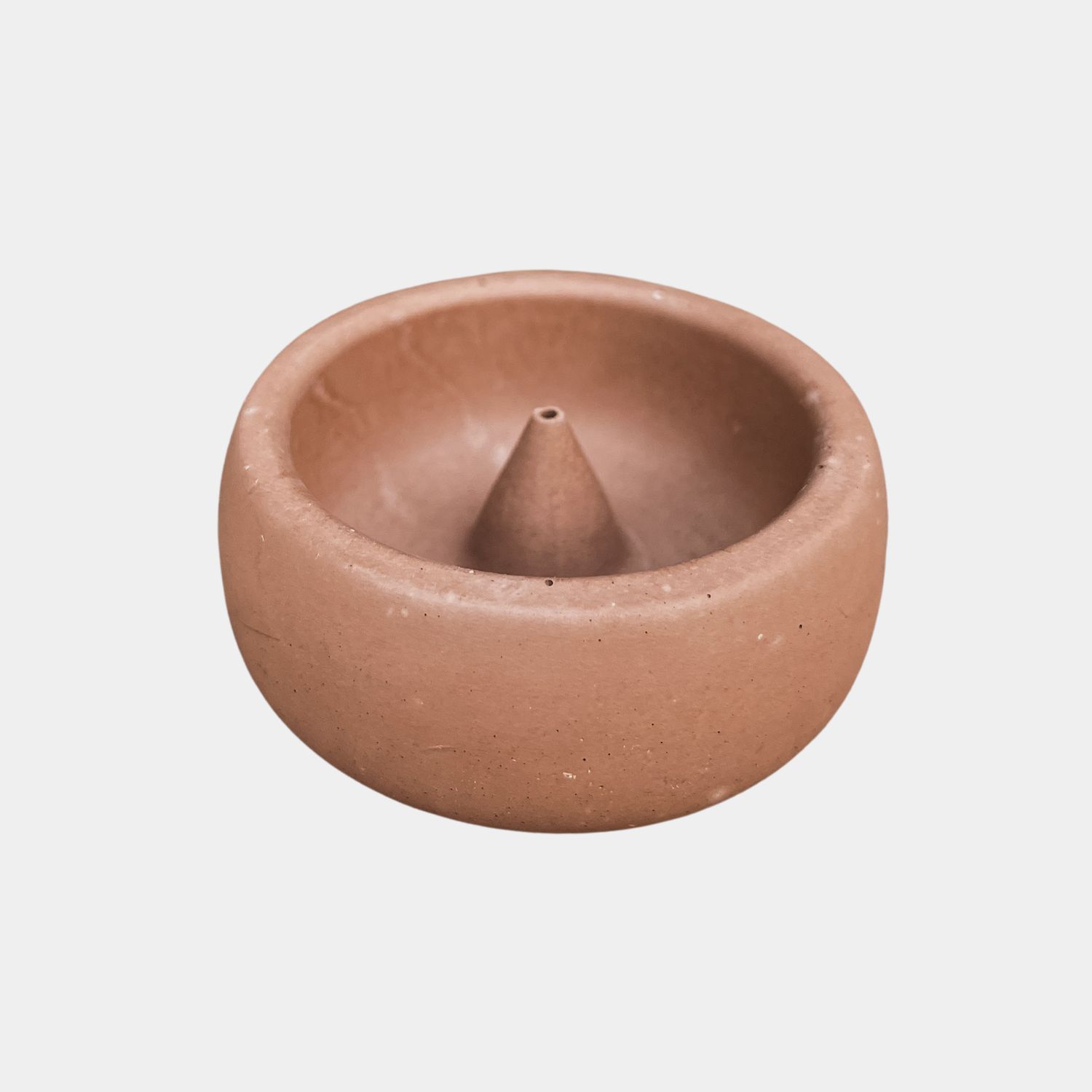 Concrete Incense Holder | Small, Color: Cocoa