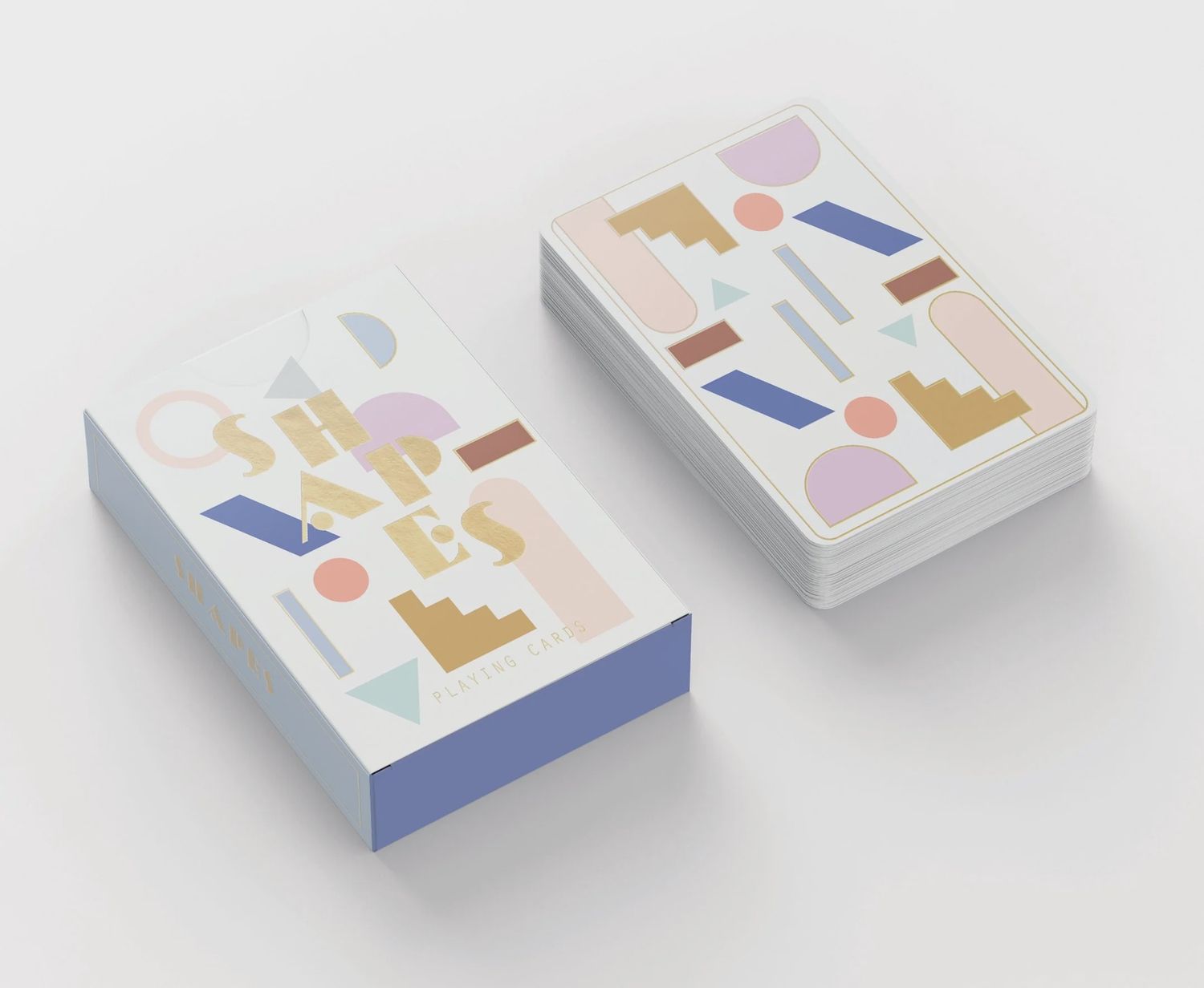 playing cards | shapes